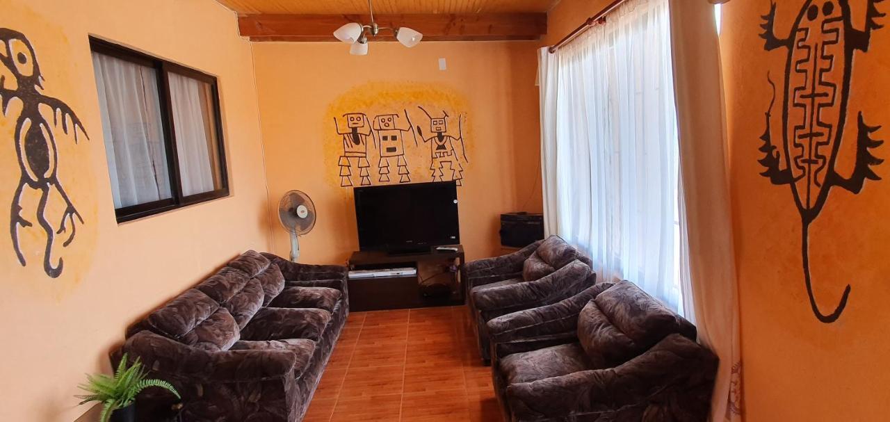 Casa Chactur Villa ซานเปโดร เด อาตากามา ภายนอก รูปภาพ